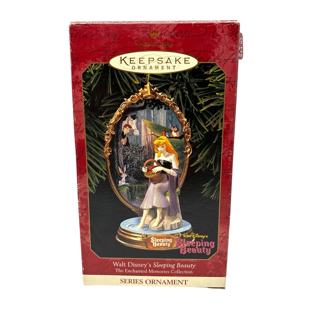 Hallmark Keepsake Enchanted Ornament Walt Disney Sleeping Beauty 1999 Christmas